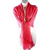 100% PASHMINA SHAWL / WRAP / STOLE / SCARF VERY SOFT a lot of colors available