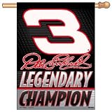 Dale Earnhardt NASCAR Vertical Flag (27"x37")
