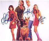 Scooby Doo Original 4 Hand Signed Autographs inc Sarah Michelle Gellar Freddy Prinze Jr