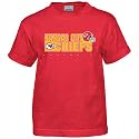 Reebok Kansas City Chiefs Boys (4-7) Helmet & Logo T-Shirt