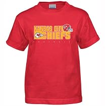 Reebok Kansas City Chiefs Boys (4-7) Helmet & Logo T-Shirt
