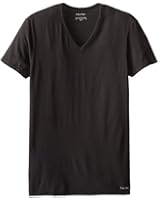 Calvin Klein Men's Micro Modal Short Sleeve V Neck Pajama Top