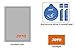 iPhone 6 4.7 Screen Protector - JOTO iPhone 6 Screen Protector Film, Ultra Crystal Clear (Invisible) version Screen Guard for Apple iPhone 6 4.7