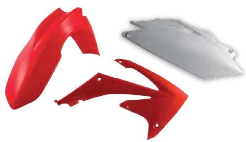 Acerbis Plastic Kit - Original 08 , Color: Red 2082050354