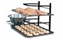 Linden Sweden Baker's 4-Tier Adjustable Metal Cooling Rack