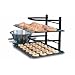 Linden Sweden Baker's 4-Tier Adjustable Metal Cooling Rack
