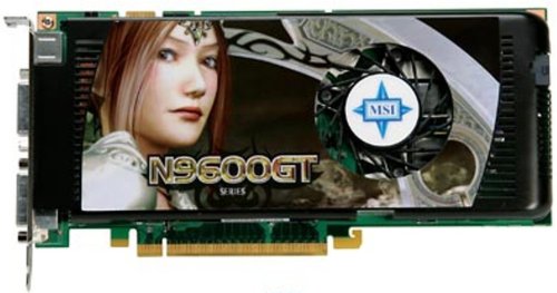 Childrens Toyshop  Computer : MSI - GeForce 9600GT - 512 MB OC - PCI Express 2.0