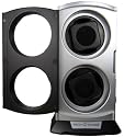 Double Automatic Vertical Watch Winder Box with Built in Multi Setting Smart Timer Watchwinder