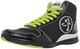 Zumba Fitness Women's Z-kickz High Top Sneaker,Black,9 M US