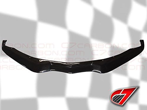 2014 + C7 Corvette GTX Front Splitter W/O Side Splitters CARBON FLASH