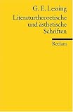Produkt-Bild: Literaturtheoretische und &auml;sthetische Schriften