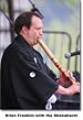 CLOSEOUT: Shakuhachi Honkyoku Music CD: Brian Franklin Breathe in Peace