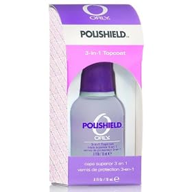 Orly Polishield 3-in-1 Topcoat 18ml