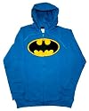 Batman Logo DC Comics Super Hero All View Costume Zip Up Hoodie