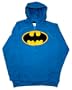 Batman Logo DC Comics Super Hero All View Costume Zip Up Hoodie