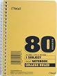 Mead Memo Spiral 7 X 5 Notebook Side Open (6-Pack)