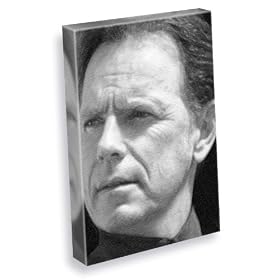 BRUCE GREENWOOD - Canvas Print (A4 - Signed by the Artist) #js001