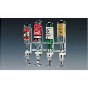 Click here to buy Paderno World Cuisine Aluminum Bottle Rack, 6 Bottles by Paderno World Cuisine.