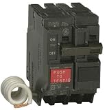 G E Industrial System #THQL2130GFP GE 30A DP GFI Breaker