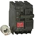 G E Industrial System #THQL2130GFP GE 30A DP GFI Breaker