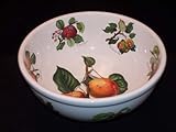 IMAGE OF Portmeirion Pomona Earthenware 11-Inch Salad Bowl