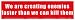 We are creating enemies faster than we can kill them. -Bumper Sticker.
