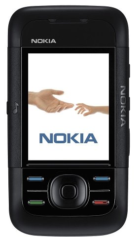 Nokia 5200 Gerät black ohne Branding
