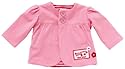 Dingdong . 15110911 Baby - Mdchen Babybekleidung/ Jacken, Gr. 68 Rosa (Pnktchen - rose / cherry printed 9807)