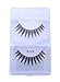 12 Pairs Crème 100% Human Hair Natural False Eyelash Extensions Black Lashes,Free Gift