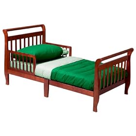Delta Enterprise Sleigh Toddler Bed, Cherry by Delta