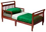 Delta Enterprise Sleigh Toddler Bed, Cherry