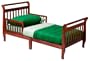 Delta Enterprise Sleigh Toddler Bed, Cherry