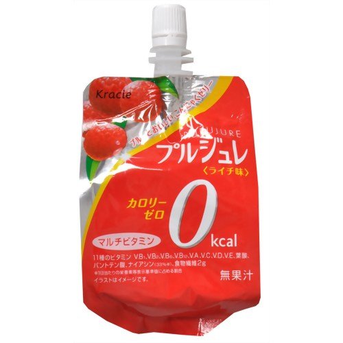 プルジュレ マルチビタミン ライチ味 155g