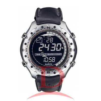 Suunto X-Lander Wrist-Top Computer Watch with Altimeter Barometer Compass and Chronograph Negative Face