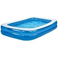 Friedola  12224 - Jumbo Pool, 196 x 145 x 44 cm, blau