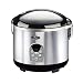 Oster 3071 Smart Digital 20-Cup (Cooked) Rice Cooker, Brushed Stainless Steel