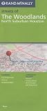 Rand McNally Streets of the Woodlands, North Suburban Houston, Texas