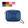 (Many Color Available) Kroo Camera Case for Olympus Fe Series + Bonus Bundled with Universal LCD Screen Protector Kit + Cloth