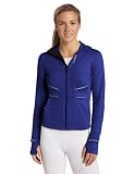 Brooks Women's Utopia Thermal Hoodie, Cobalt, Large