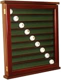 81 Golf Ball Cabinet Wood Display Case