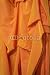 Wallmonkeys Peel and Stick Wall Decals - La Robe Orange - Removable Graphic