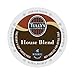Tully's House Blend, K-Cup Portion Pack for Keurig K-Cup Brewers (Pack of 80)