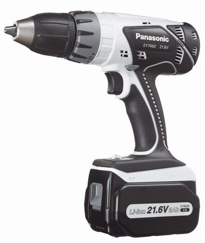 Panasonic EY7460LN2S 21.6-Volt Li-ion Drill/Driver Kit