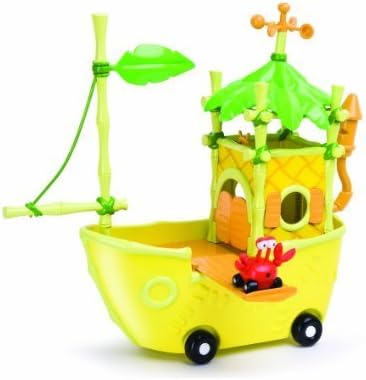 Jungle Junction Taxicrab Boat Play Set by Jungle Junction