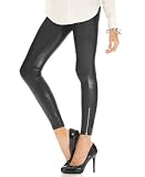 INC International Concepts Leggings, Liquid Side Zipper