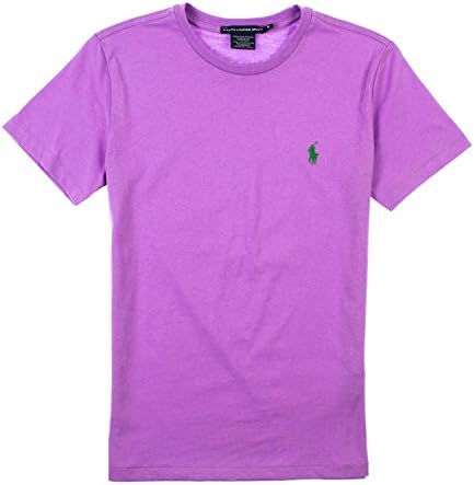 Ralph Lauren Womens Short Sleeve T-Shirt M Club Purple