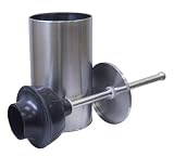 Tools & Hardware : Cobra Products 500 Stainless Steel Plunger Caddy