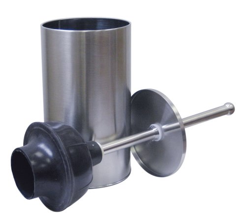 Cobra Products 500 Stainless Steel Plunger Caddy