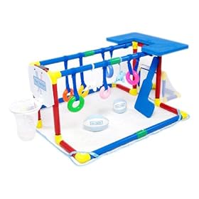First Toddle, the 5-in-1 Entertainment and Development System for Babies and Toddlers: Girl