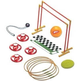 Backyard Obstacle Course by 